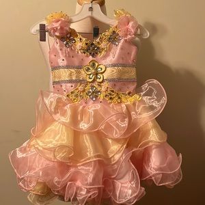 Sherry Hill pageant dress